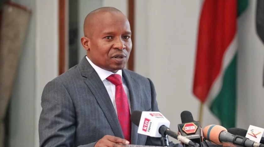 Interior CS Kindiki Kithure say that the police were busy concentrating on Azimio Demonstrations in Nairobi and hence slow to respond to the Northlands invasion